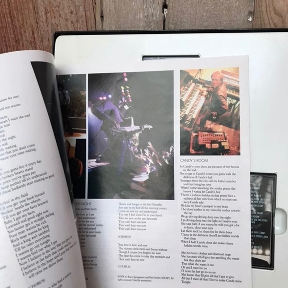 Bruce Springsteen Cassette Box 1975-1985 - Picture 4 of 6